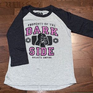 NWOT Star Wars baseball tee